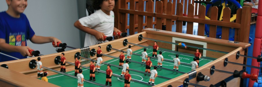 Rincón de juegos